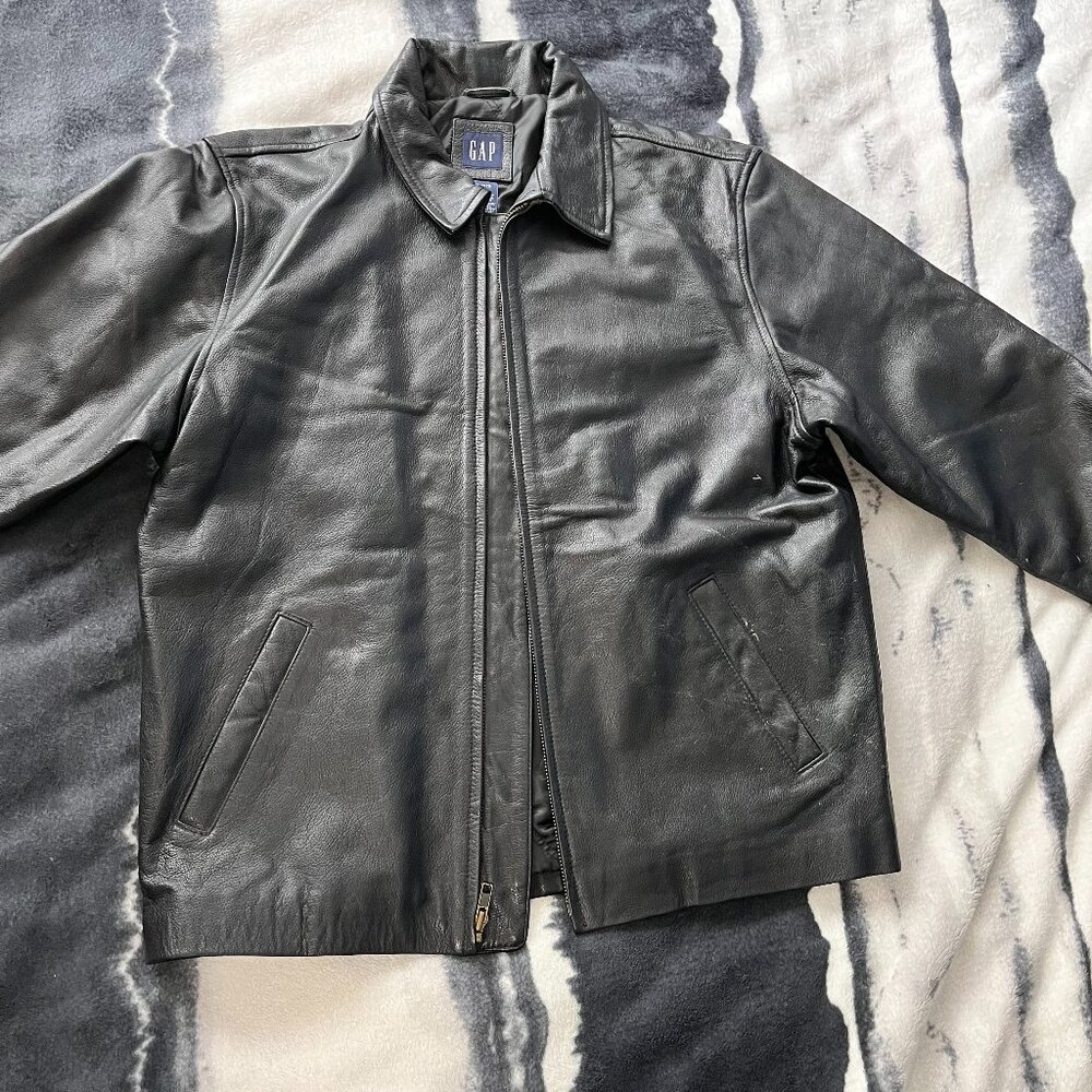 Gap Youth/Junior Leather Jacket